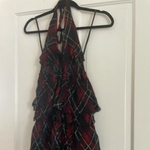 MIDI school girl dress